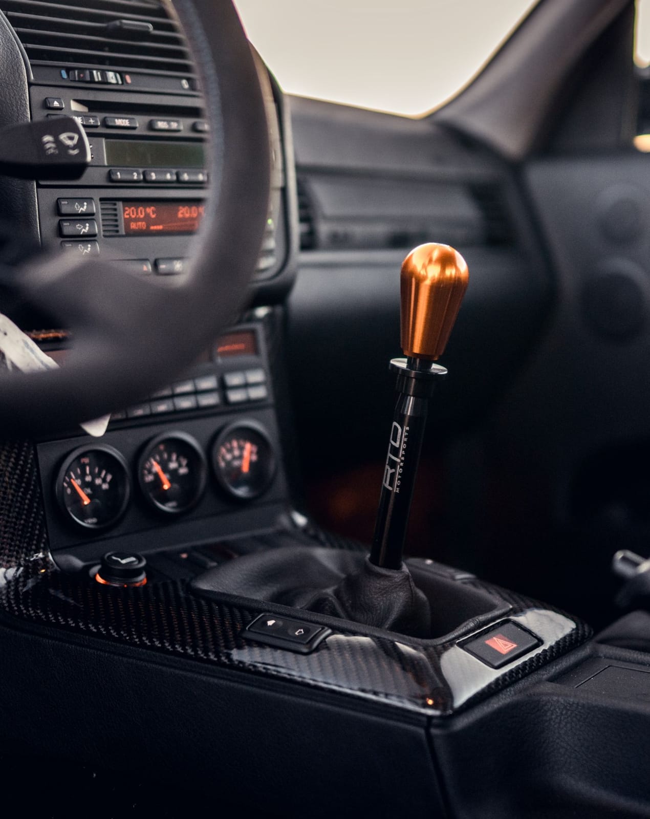 E-Series RTD Aluminum Non-Locking Shifter