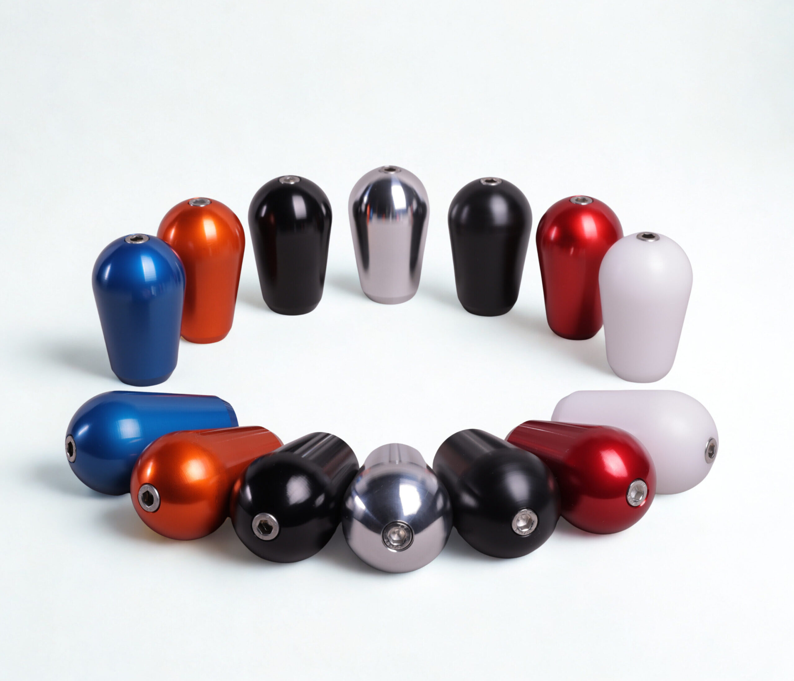 E-Series RTD Aluminum REVO1-LOCKOUT Shifter