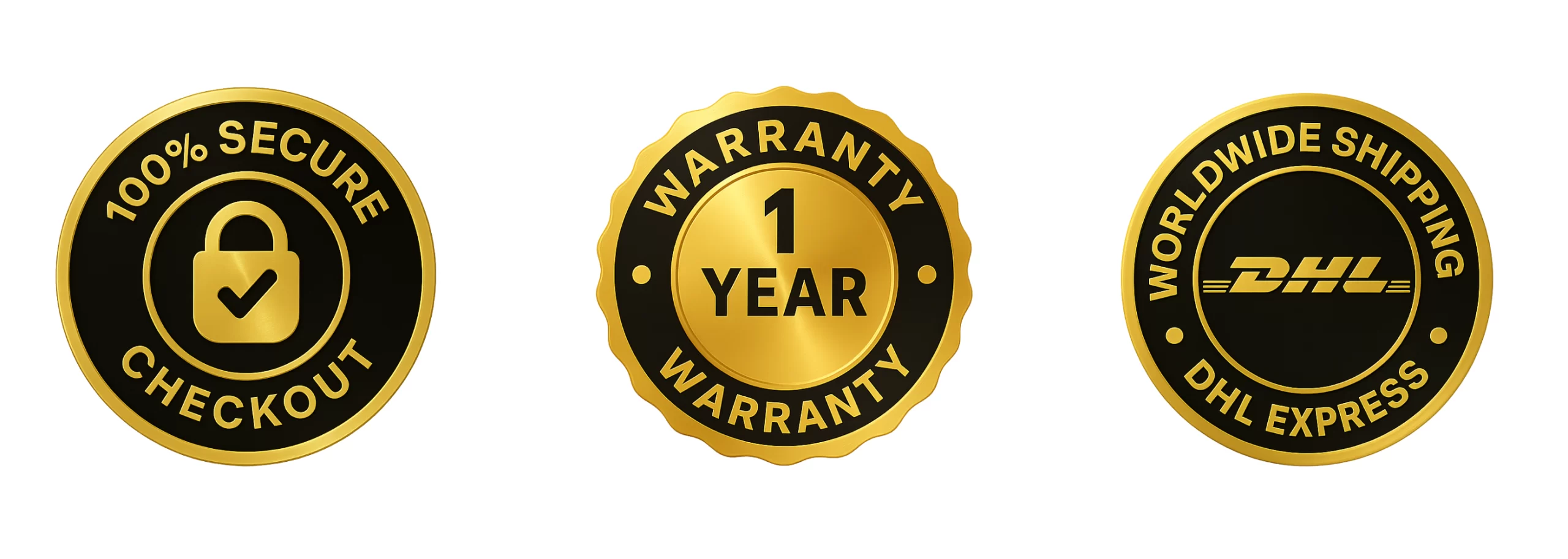 1 Year Warranty