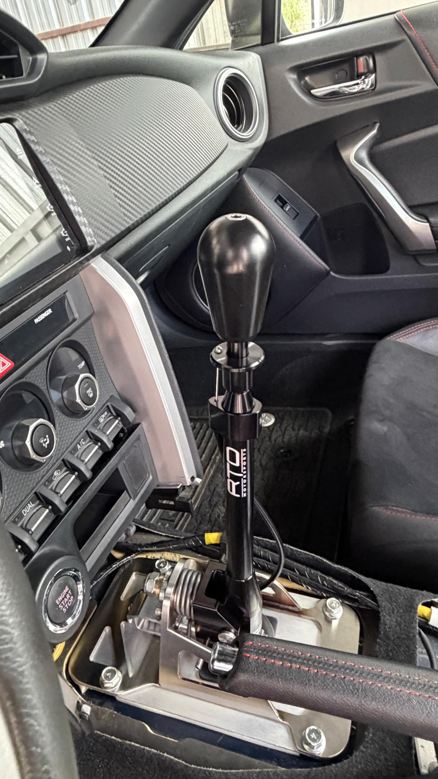 RTD Short Shifter Toyota GR86 / GT86 / Subaru BRZ / Scion FR-S