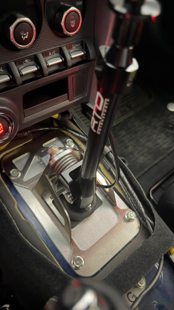RTD Short Shifter Toyota GR86 / GT86 / Subaru BRZ / Scion FR-S