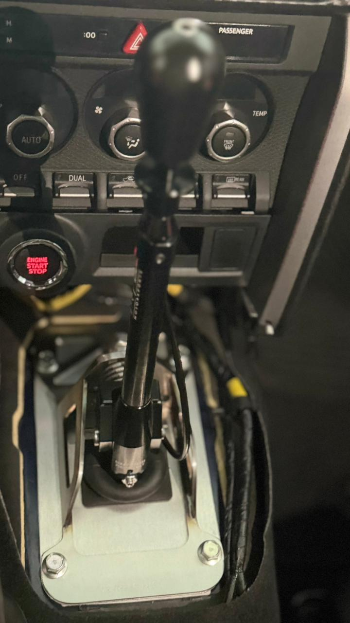 RTD Short Shifter Toyota GR86 / GT86 / Subaru BRZ / Scion FR-S