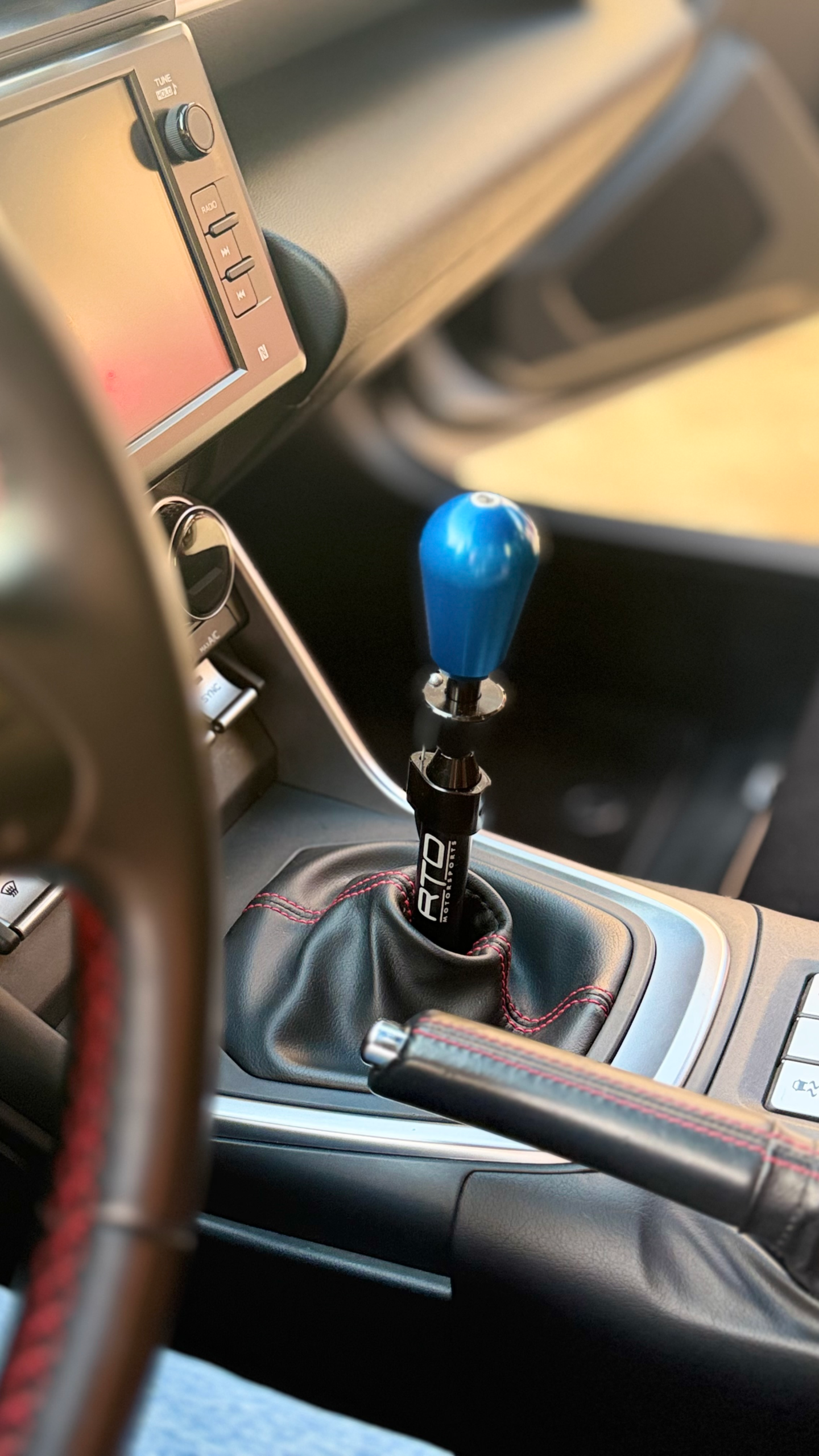RTD Short Shifter Toyota GR86 / GT86 / Subaru BRZ / Scion FR-S