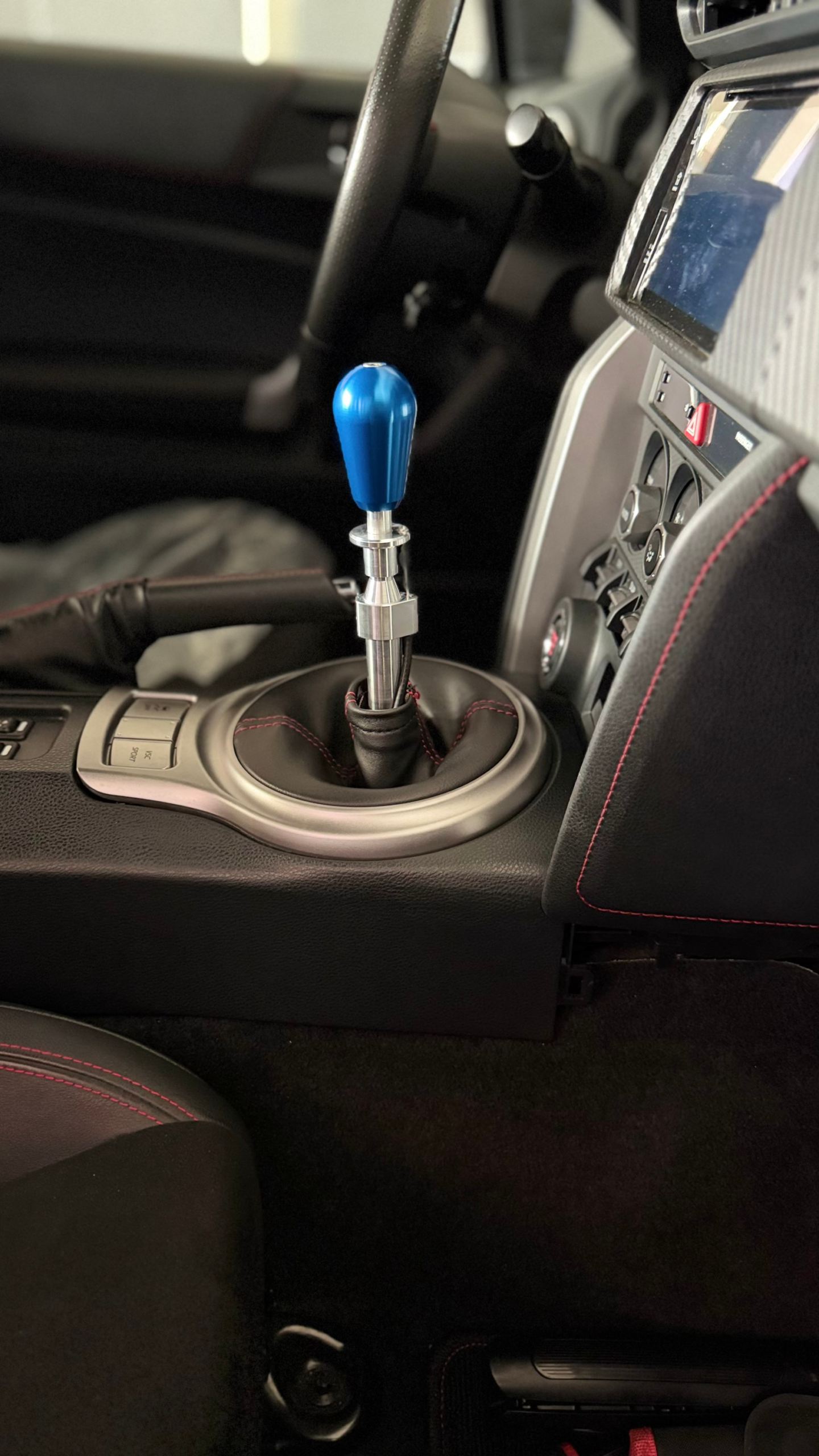 RTD Shifter Toyota GT86 - Subaru BRZ - Scion FRS
