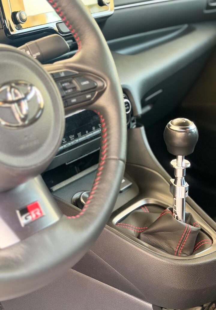 RTD_YARIS_GR_SSK_1 RTD Short Shifter Toyota YARIS GR